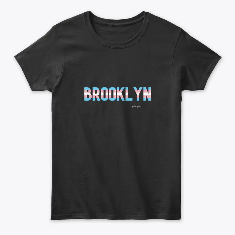 Brooklyn Pride Transgender Flag Bling