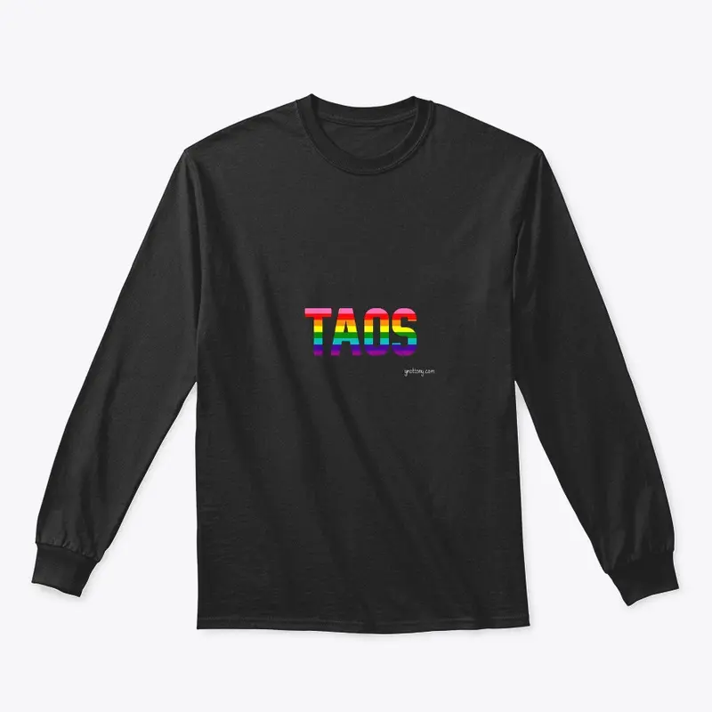 Taos Pride Rainbow Flag Apparel