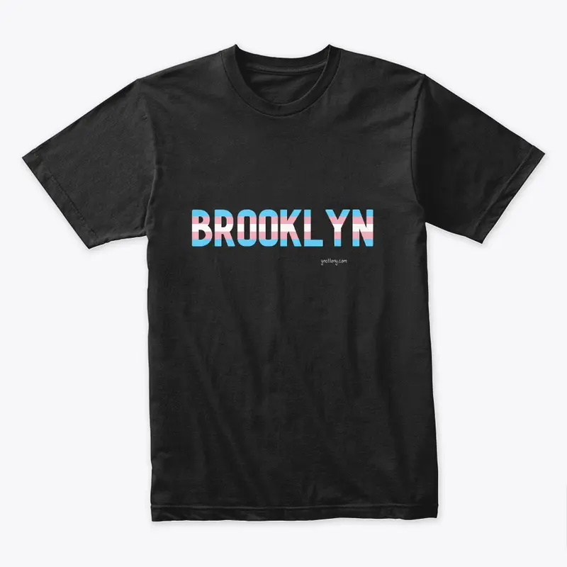 Brooklyn Pride Transgender Flag Bling