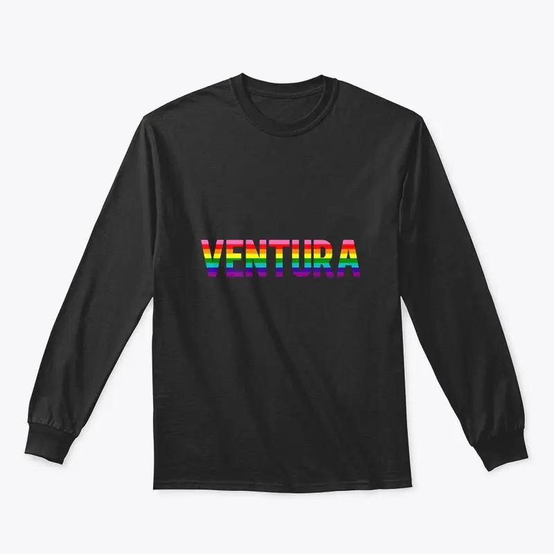 Ventura Pride Rainbow Flag Apparel