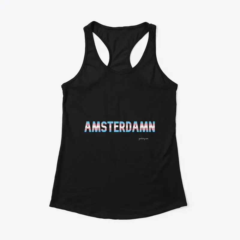 Amsterdam Pride Transgender Flag Apparel