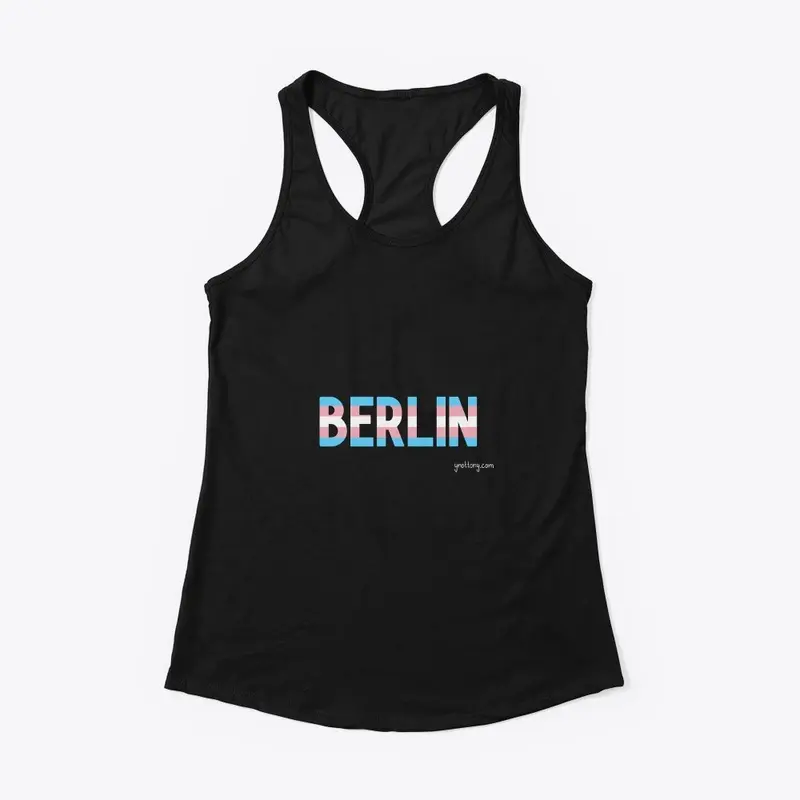 Berlin Pride Transgender Flag Apparel