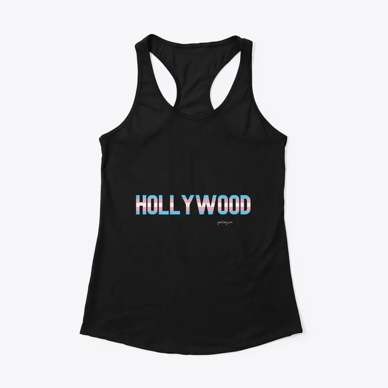 Hollywood Pride Transgender Flag Bling