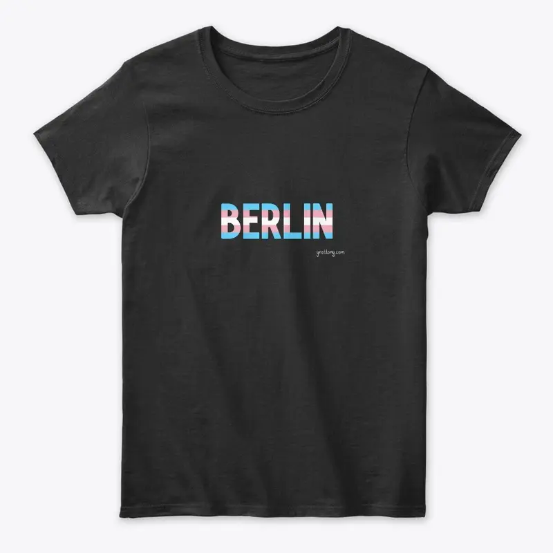 Berlin Pride Transgender Flag Apparel