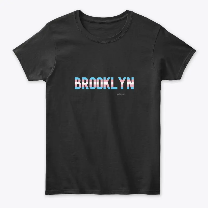 Brooklyn Pride Transgender Flag Bling