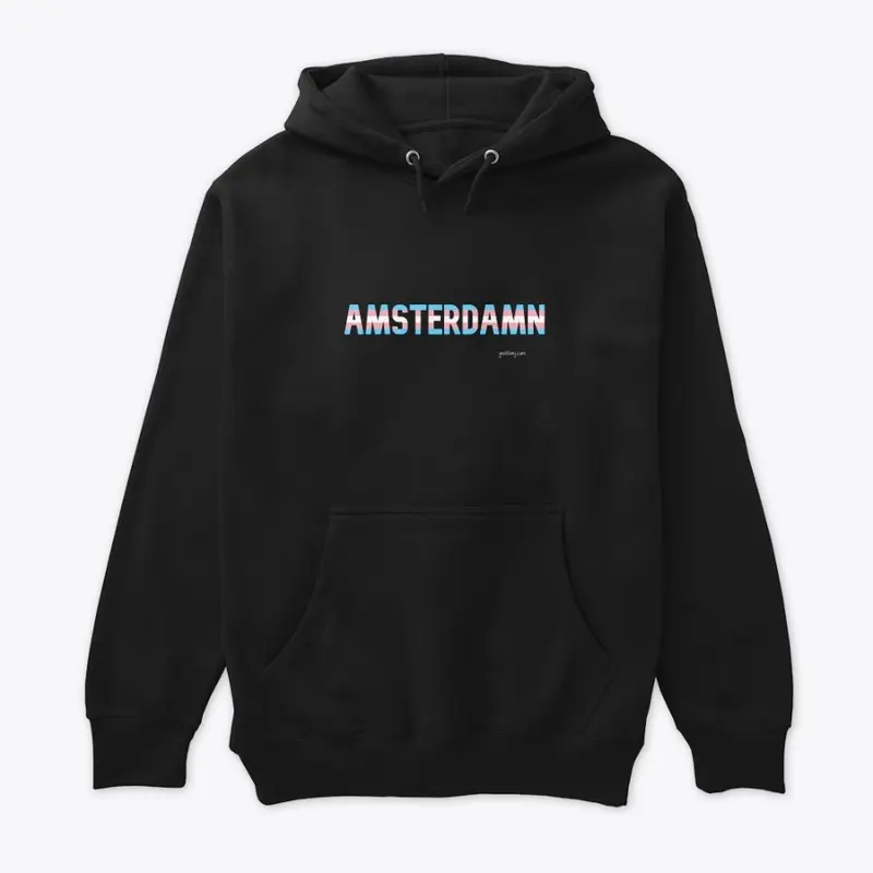 Amsterdam Pride Transgender Flag Apparel