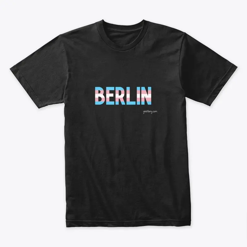 Berlin Pride Transgender Flag Apparel