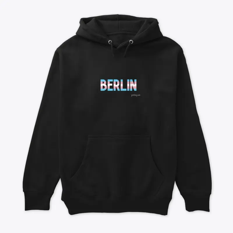 Berlin Pride Transgender Flag Apparel