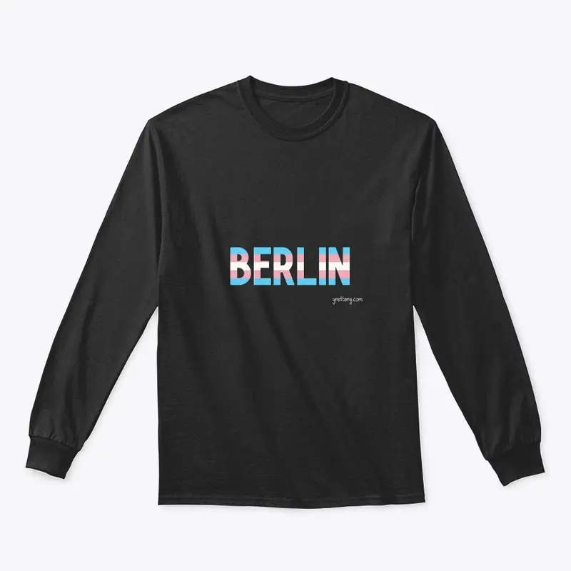 Berlin Pride Transgender Flag Apparel