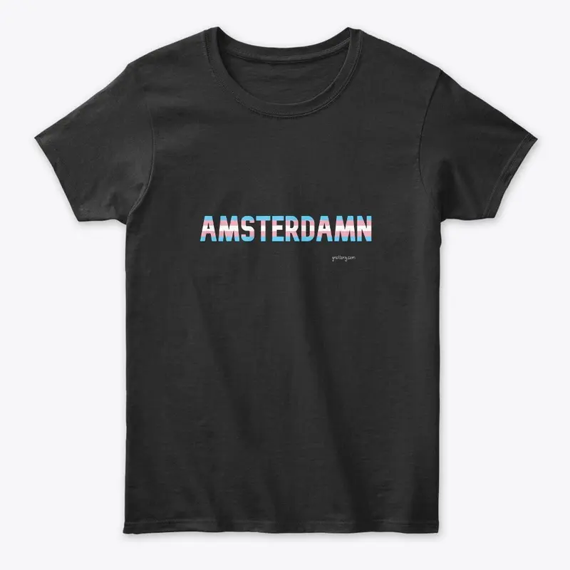 Amsterdam Pride Transgender Flag Apparel