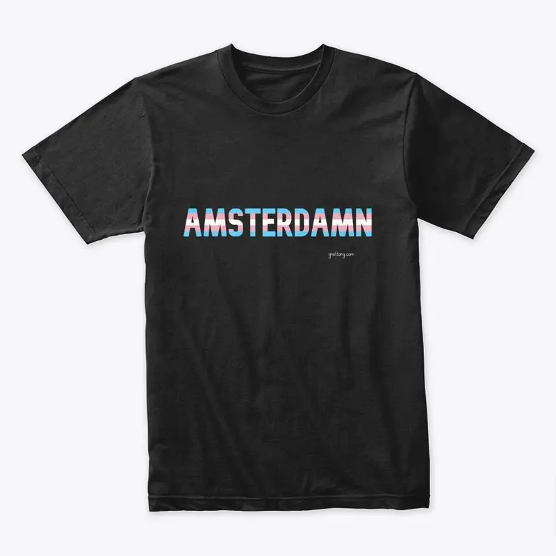 Amsterdam Pride Transgender Flag Apparel