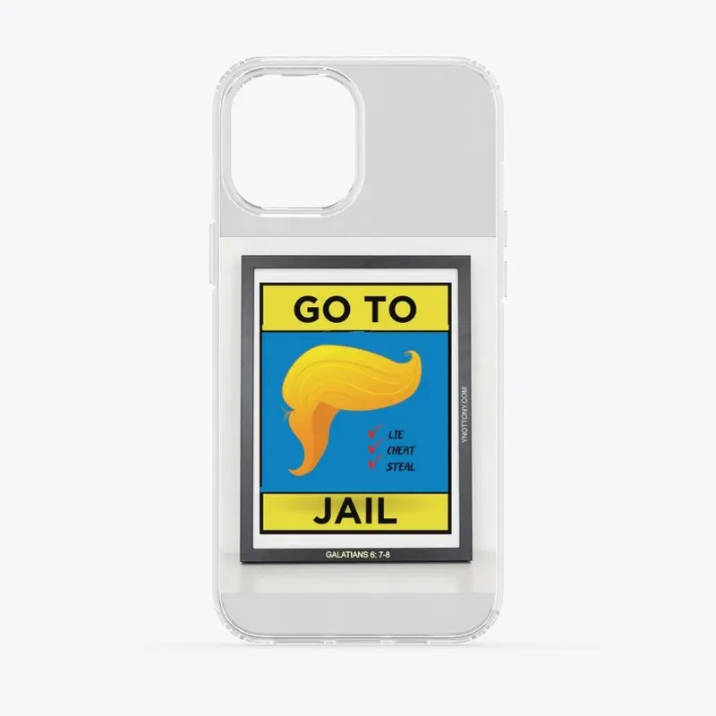 Trump T-shirts  | Go to Jail! 