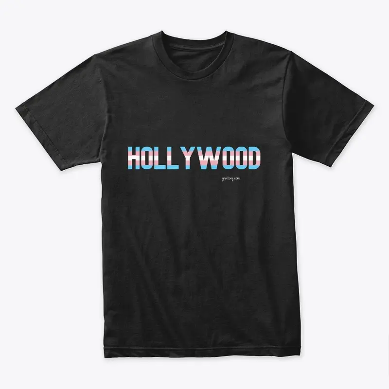 Hollywood Pride Transgender Flag Bling