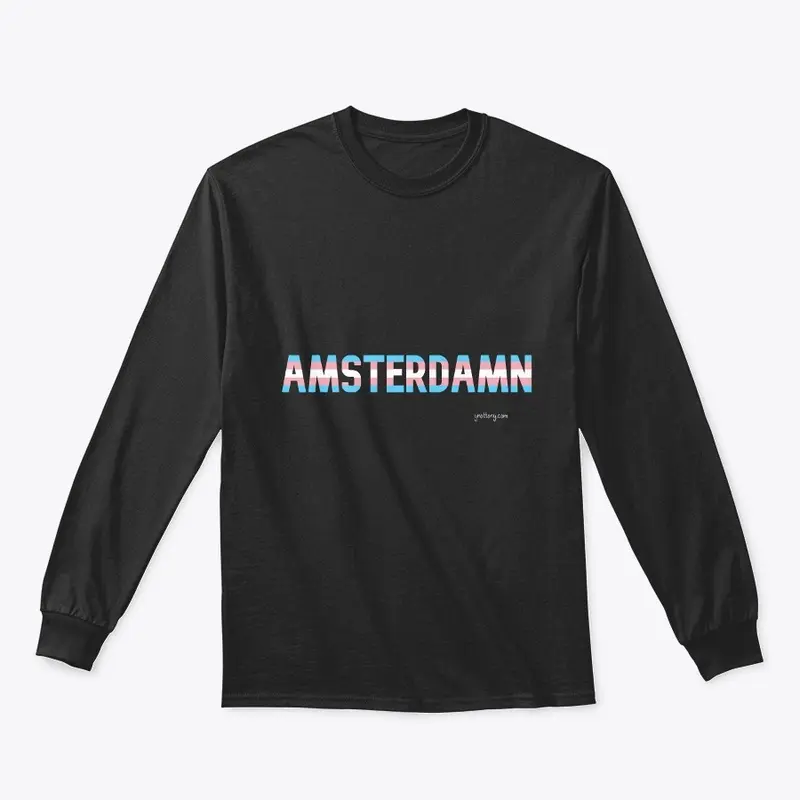 Amsterdam Pride Transgender Flag Apparel